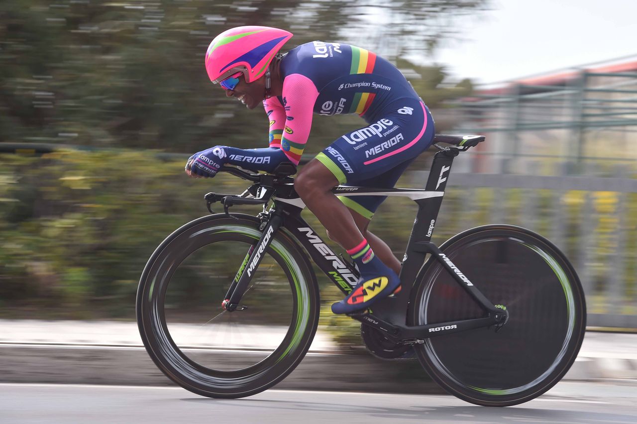 Ethiopian champion Tsgabu Grmay (Lampre-Merida)