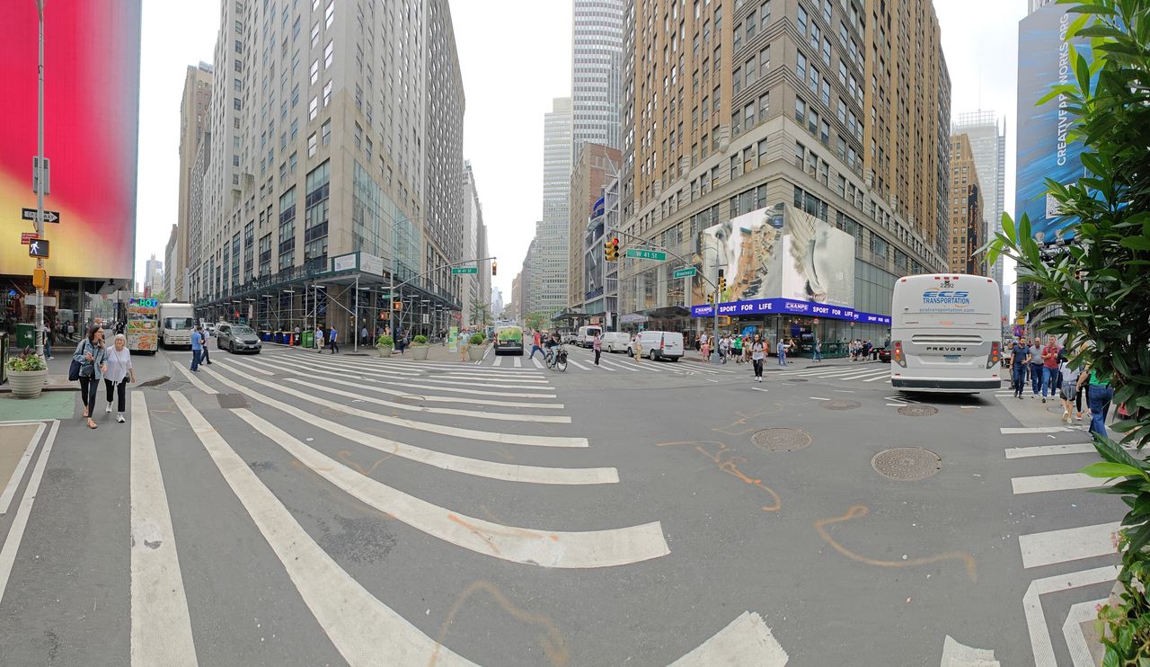 OnePlus Open panorama sample.