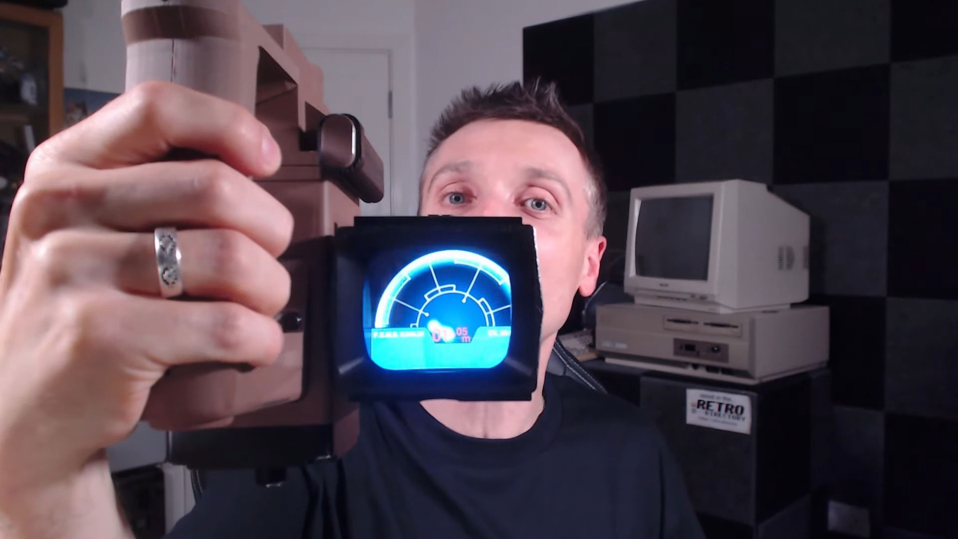 Building a ‘fully working M314 Motion Tracker’