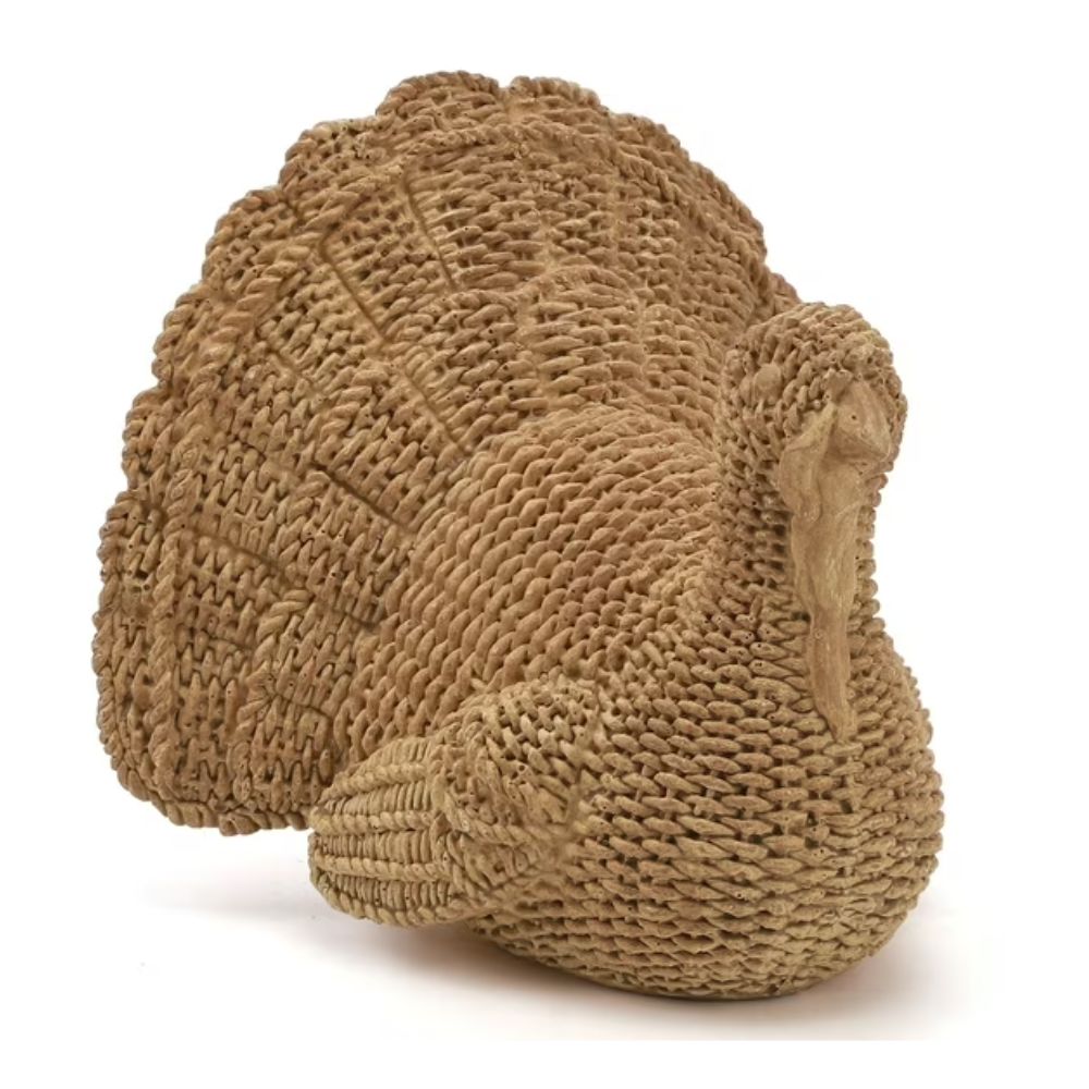 Ayieyill Rattan-style Thanksgiving Turkey
