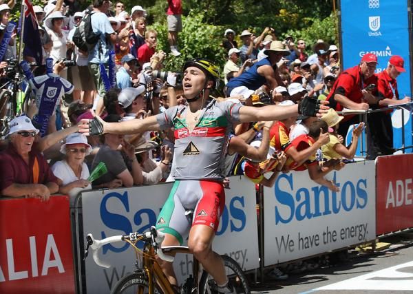 Manuel Cardoso (Footon-Servetto) took his team's second win of the season, after Rafael Valls' win at the Tour de San Luis on Tuesday