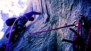 Rock climber, Yosemite, California