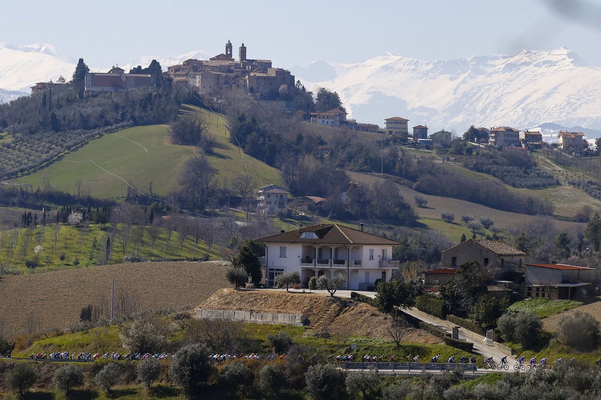 Tirreno Adriatico 2022 - 57th Edition - 7th stage San Benedetto del Tronto - San Benedetto del Tronto 159km - 13/03/2022 - Scenery - photo Luca Bettini/SprintCyclingAgency&Acirc;&copy;2022