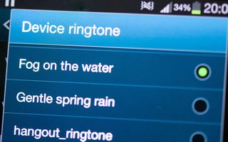 Change phone alert sounds