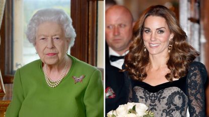 Queen and Kate