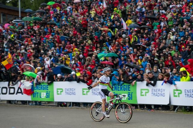 Nino Schurter (Scott-Swisspower) wins in Nove Mesto