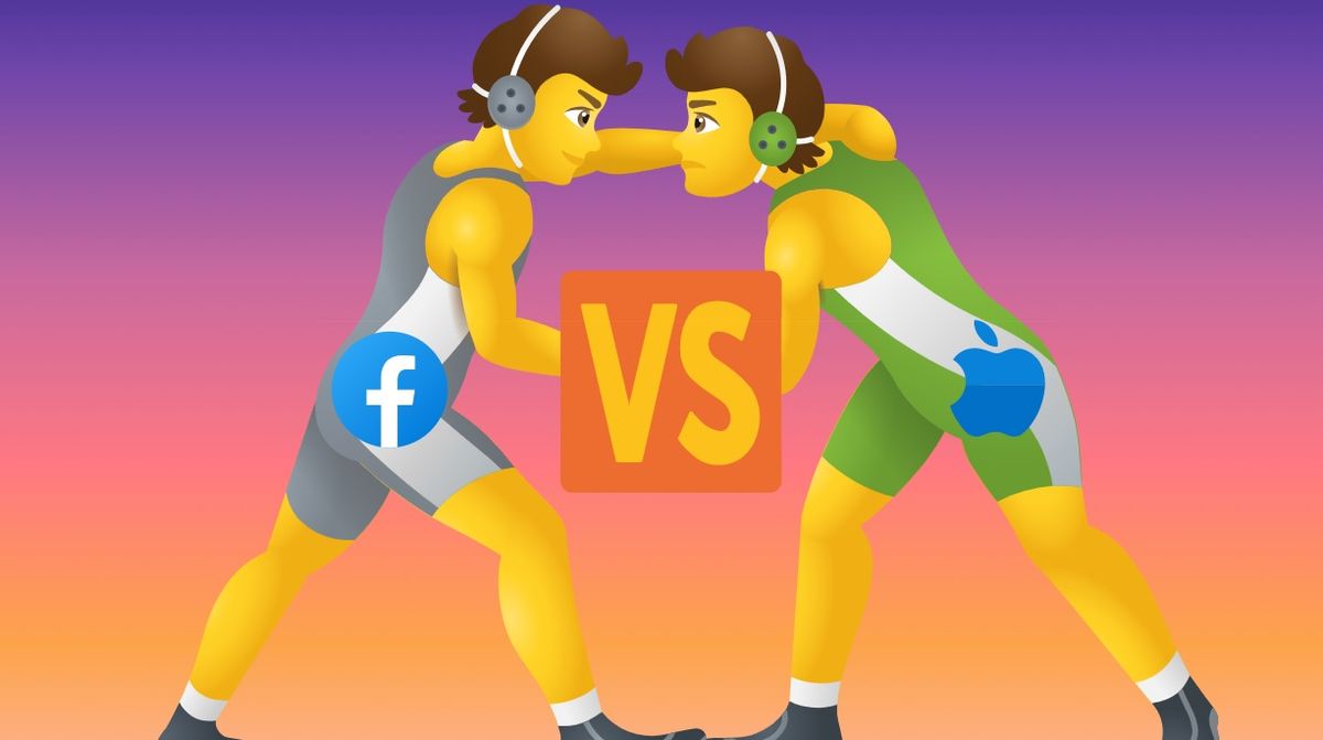 Apple vs. Facebook