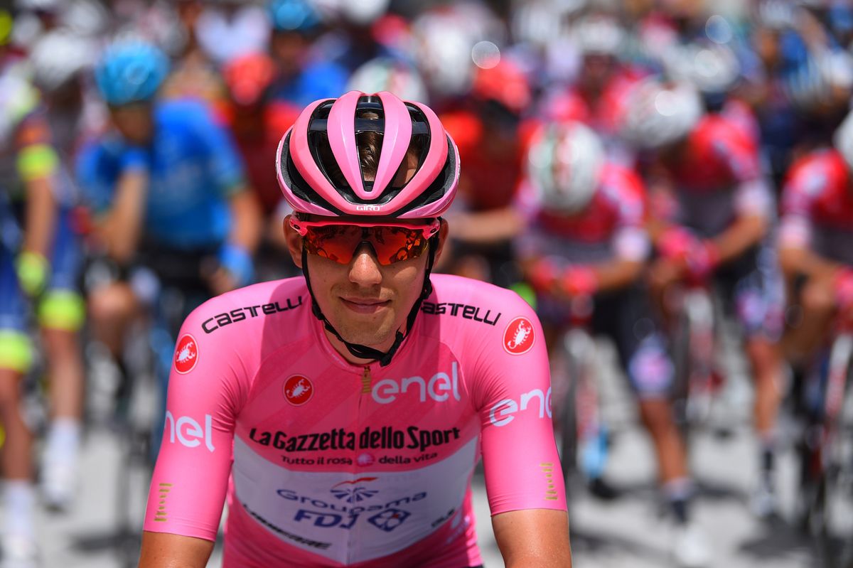 Giro d'Italia 2021 - 104th Edition - 9th stage Castel di Sangro - Campo Felice (Rocca di Cambio) 158 km - 16/05/2021 - Dario Belingheri - photo Luca Bettini/BettiniPhoto&Acirc;&copy;2021