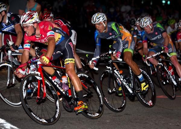 Luca Damiani (Kenda/5 Hour Energy) is the defending champion at Terrapin Twilight Criterium