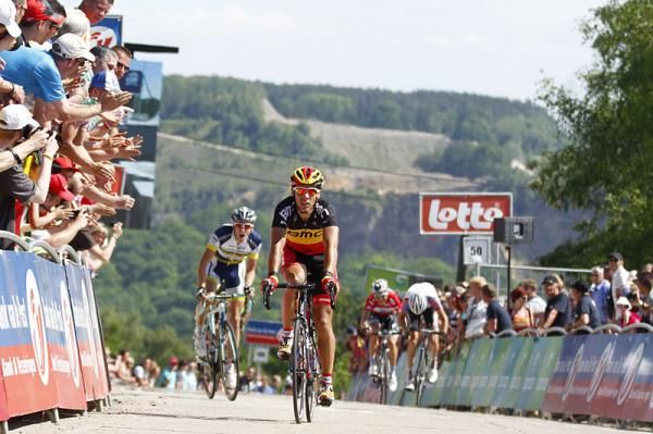 Philippe Gilbert (BMC Racing) finishes up