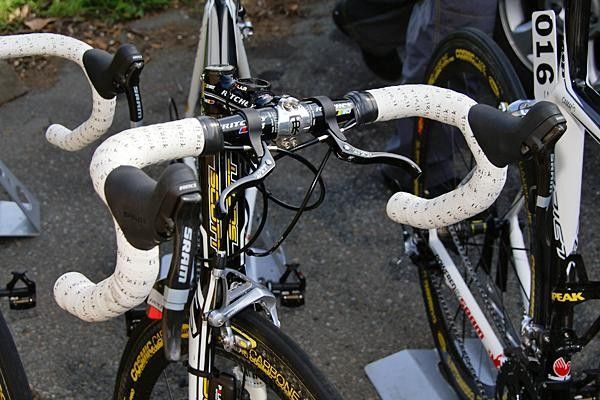 Very unusually, though, Ca&ntilde;ada's bars are also fitted
