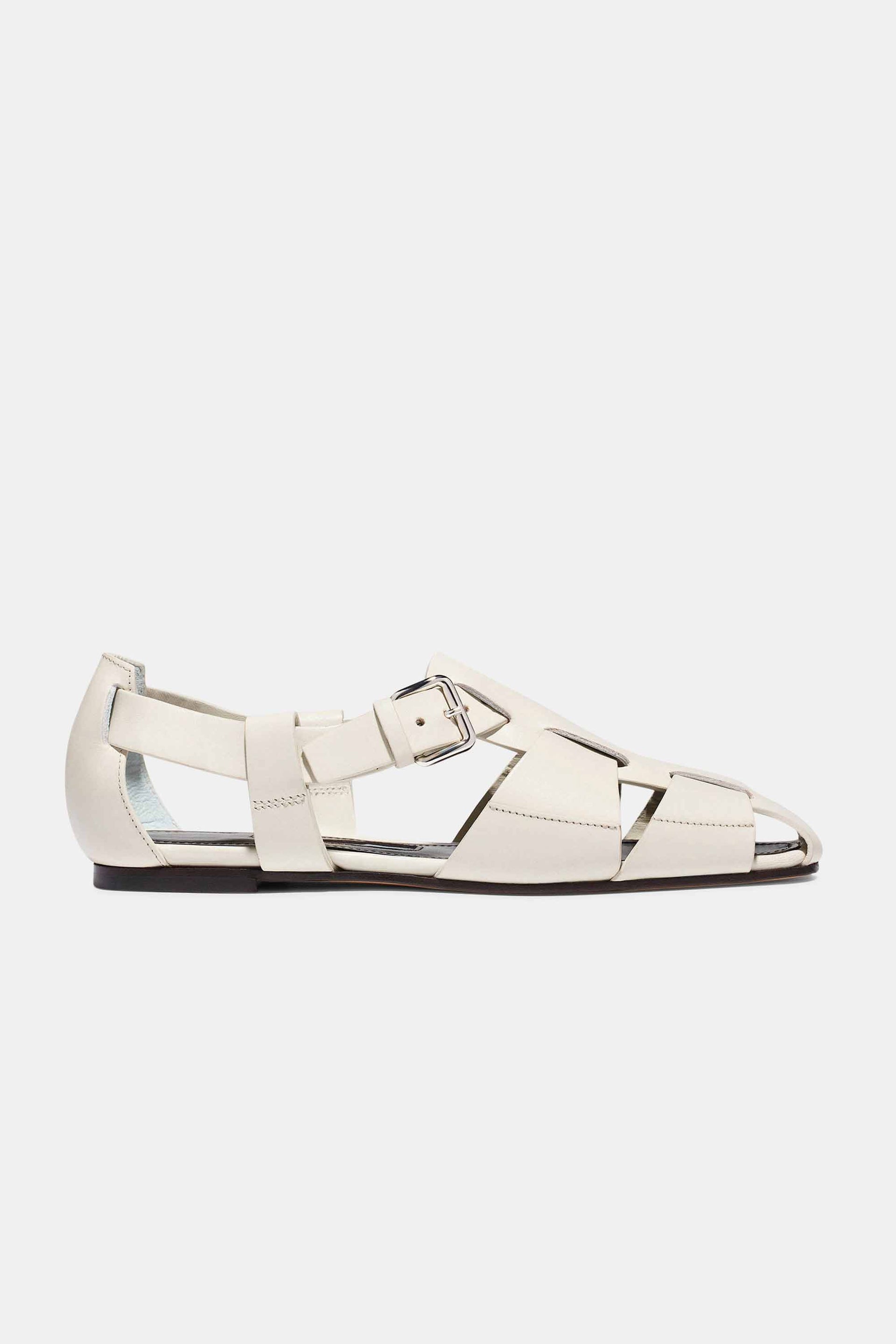 Ernest in Ivory Calfskin - 35