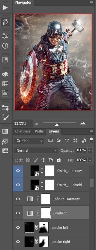 photoshop composite tutorial screengrab