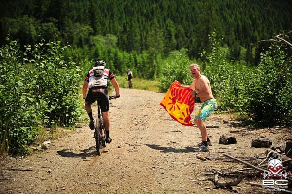 Wouldn't you go faster with Sam cheering you on?