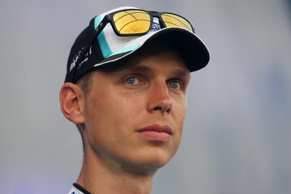 Tony Martin (Omega Pharma-Quickstep) in Li&egrave;ge