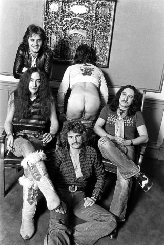 Bottoms Up: Uriah Heep in 1976