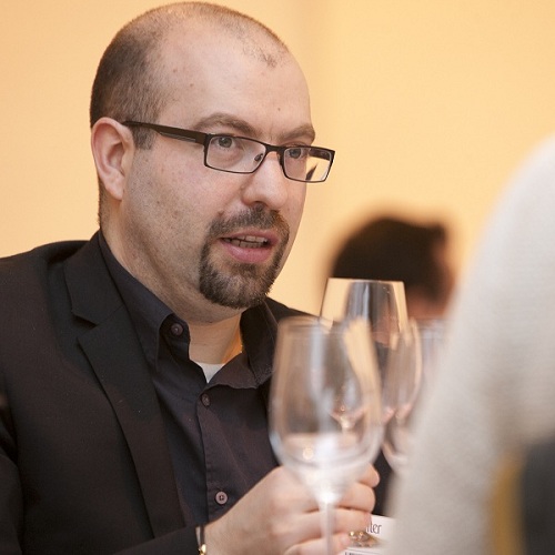 Andrea Bricarello MW DWWA 2013 Judge