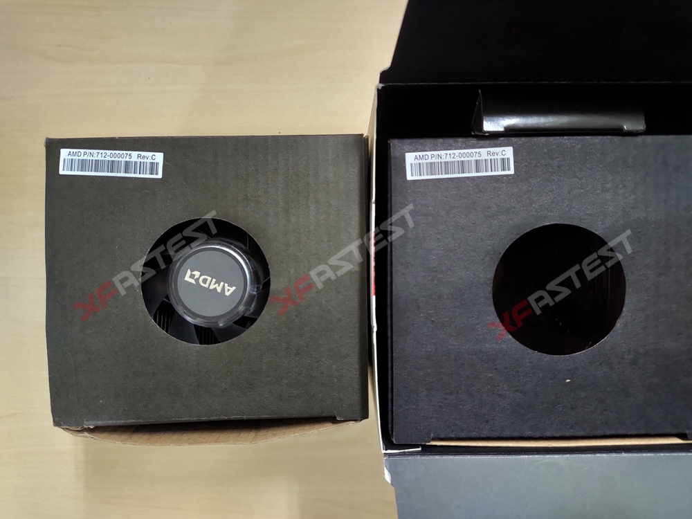 Fake AMD Wraith Prism Cooler