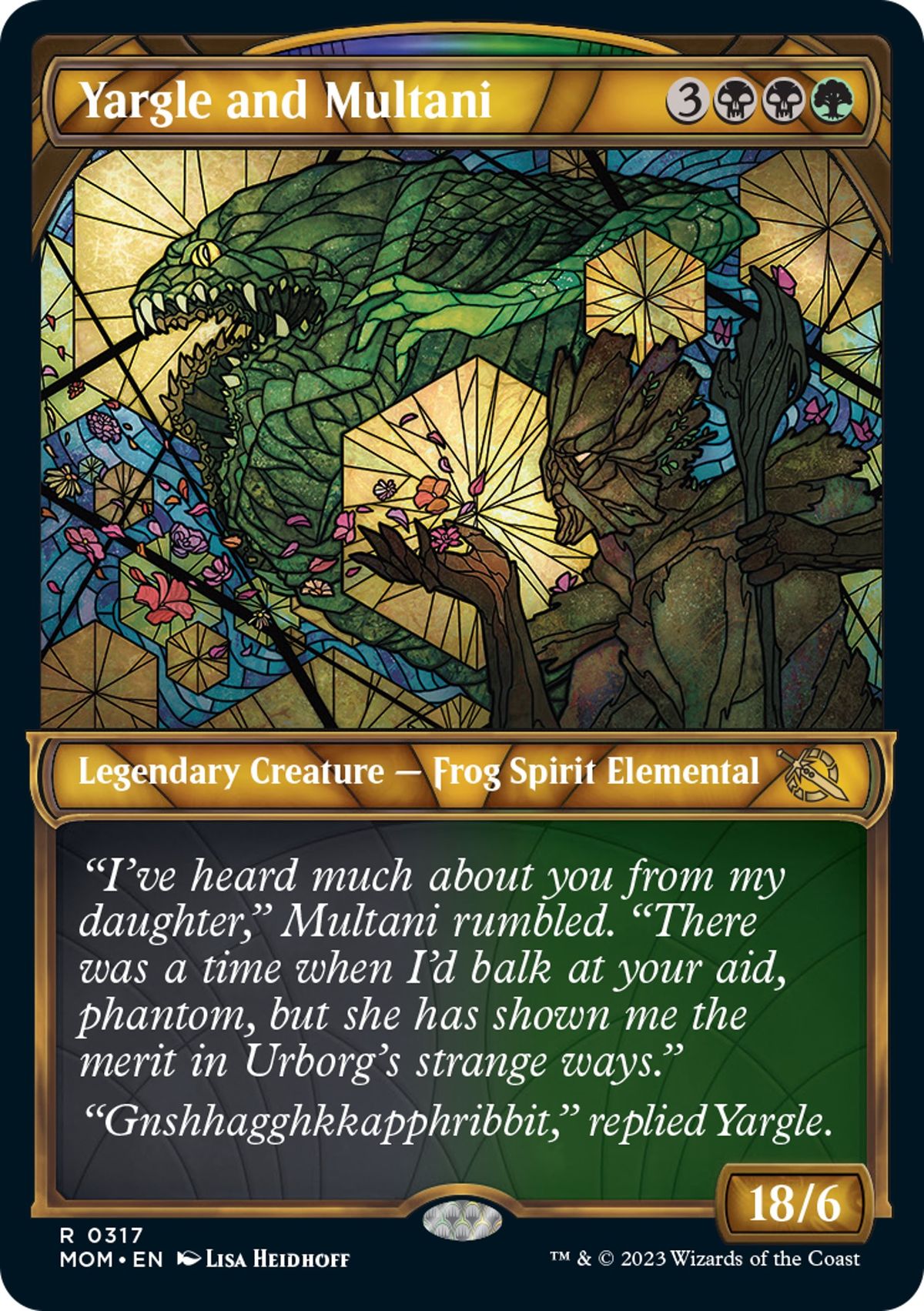March of the Machine card previews