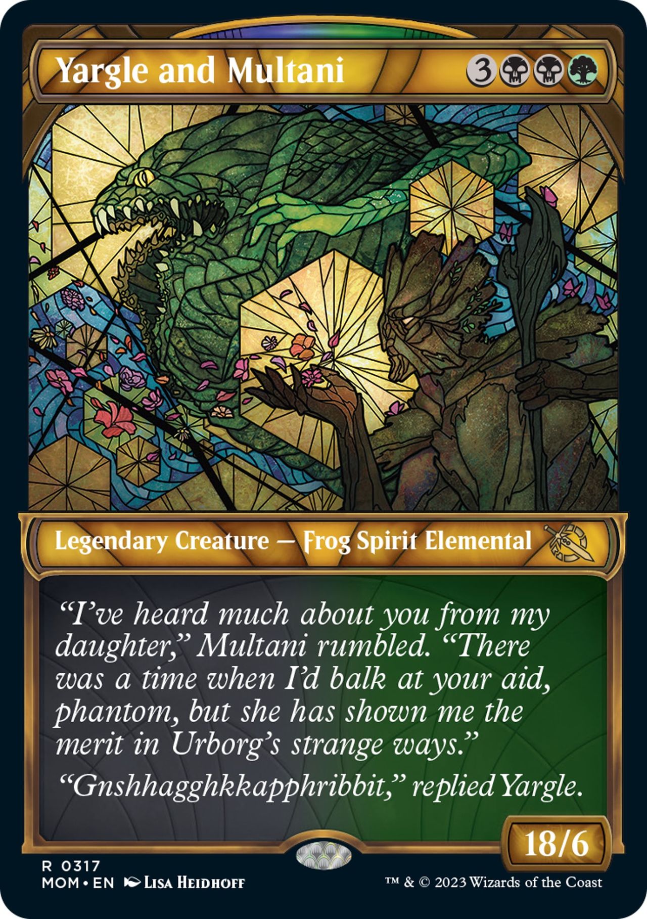 March of the Machine card previews