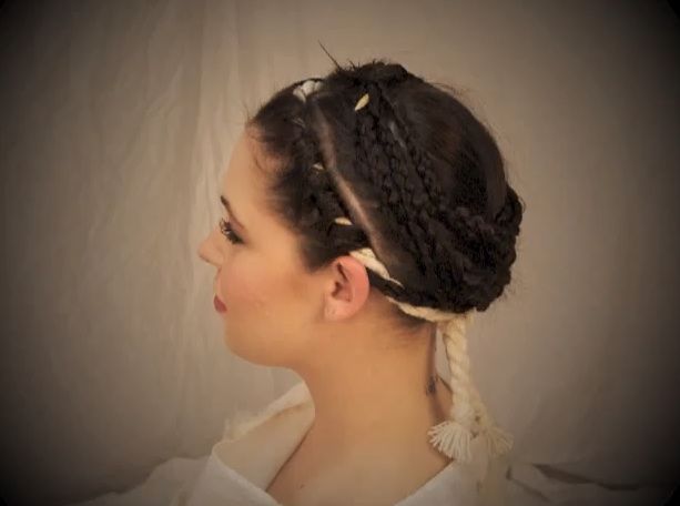 Oldest Roman Hairstyle Recreated For First Time Live Science