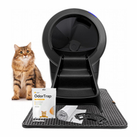 Whisker Litter Robot 4:&nbsp;$899 @ Amazon
Whisker's Litter Robot 4 is arguably the most acclaimed robotic litter box on the market for good reason. Not only does it feature a wide opening, it has an equally large waste container, interior light, and weighing system that will keep you in the loop about your cats' habits.
Price check:&nbsp;$699 @ Whisker