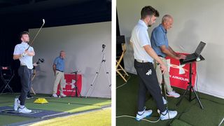 Under Armour Drive Pro shoes testing
