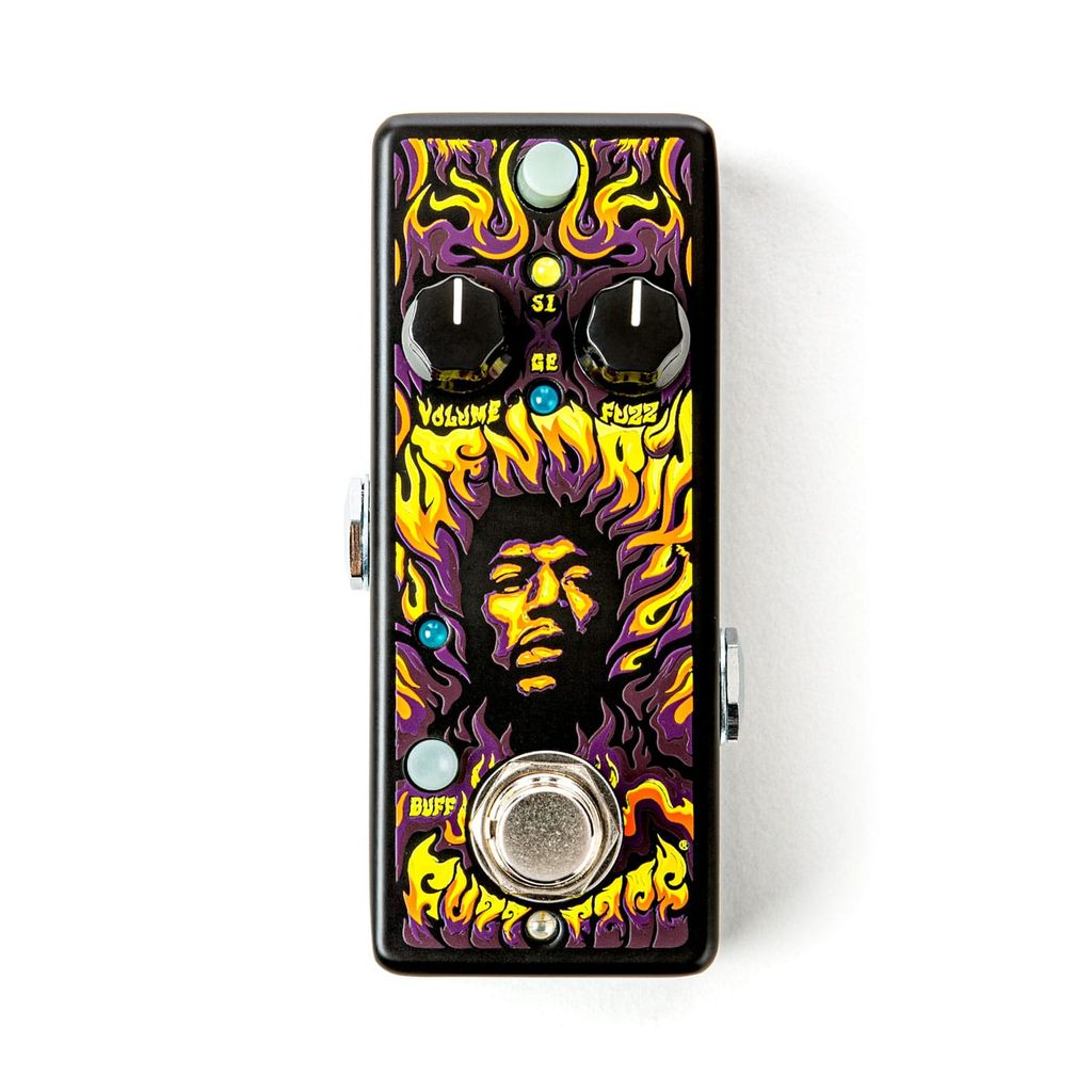 Summer NAMM 2019 Dunlop Introduces Four New Jimi Hendrix Mini Pedals