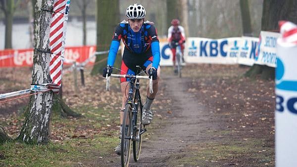 Sean Worsech at Hofstade, Belgium.