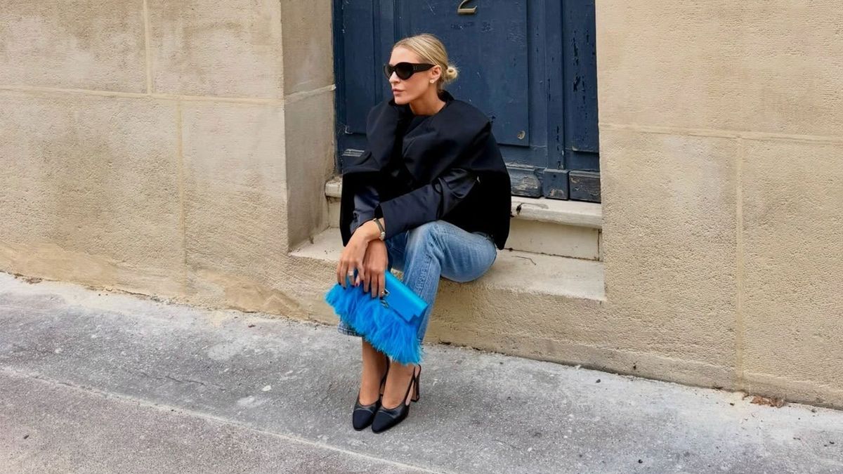 In Paris: Morgan Stewart Wore These Wildly Chic Items With Jeans (and It's All I Can Think About)