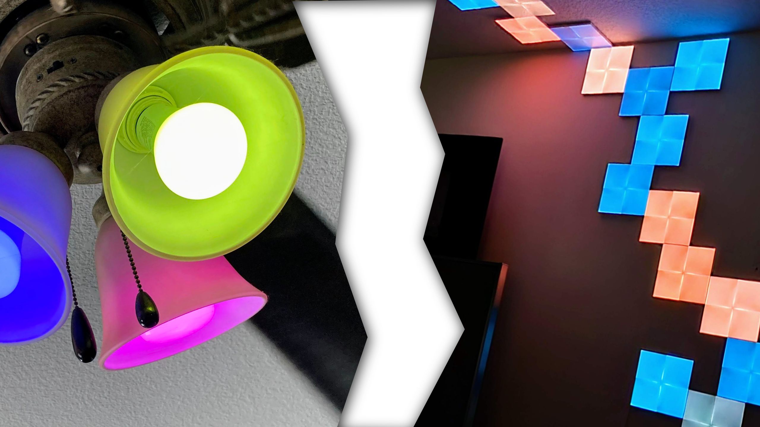 Nanoleaf vs. Hue: Smart lighting titans with very different strategies