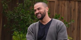 Jesse Williams as Jackson Avery in Grey's Anatomy