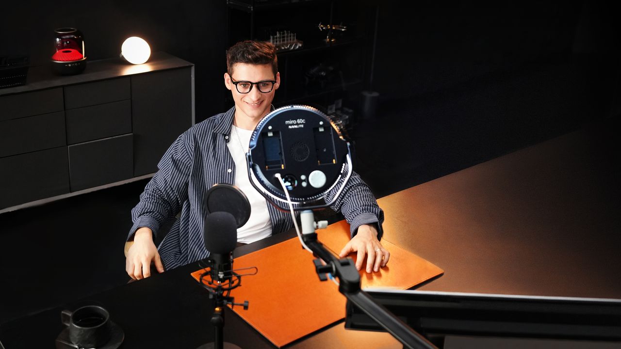Nanlite’s new Miro LED lamps look like a smart choice for streamers and creators