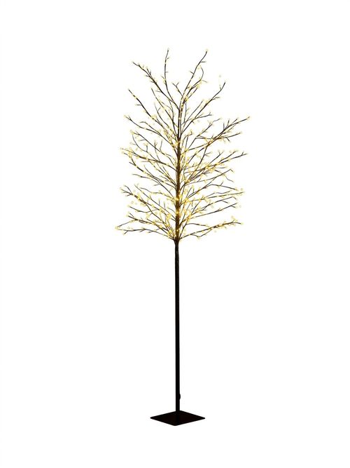 Light Up Christmas Tree Micro LED 720 Bulbs, 6ft