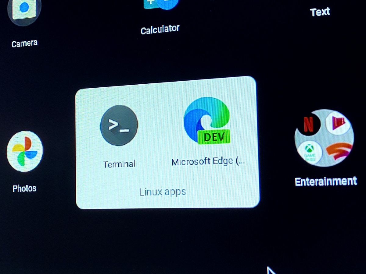 Linux on Chromebook