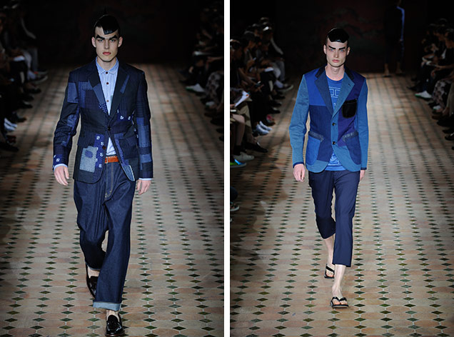 Runway Junya Watanabe S/S 2015
