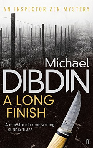 A Long Finish, Michael Dibdin