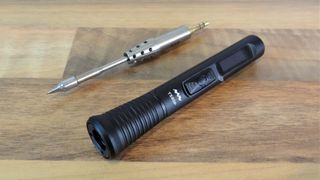 The Miniware TS80P is a solid smart soldering iron.