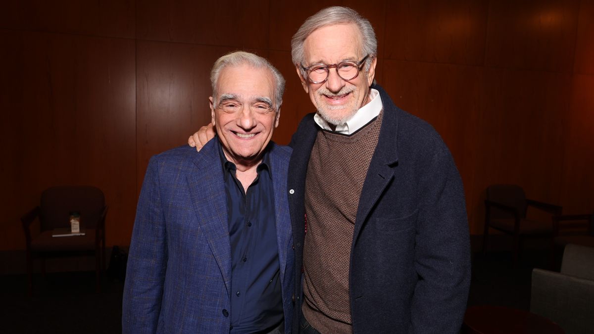 Martin Scorsese and Steven Spielberg