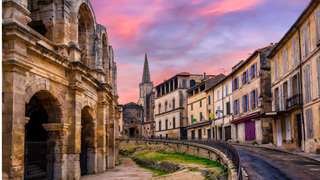 Arles Old Town, France.