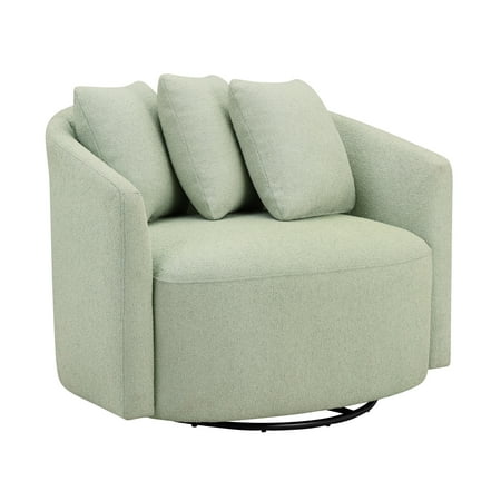 Beautiful Drew Chair by Drew Barrymore, Sage Boucle