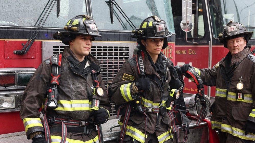 Chicago Fire Alberto Rosende Miranda Raye Mayo Christian Stolte