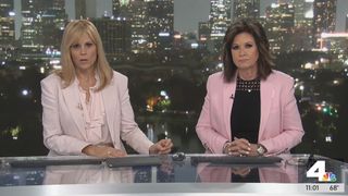 Carolyn Johnson and Colleen Williams speak on NBC4.