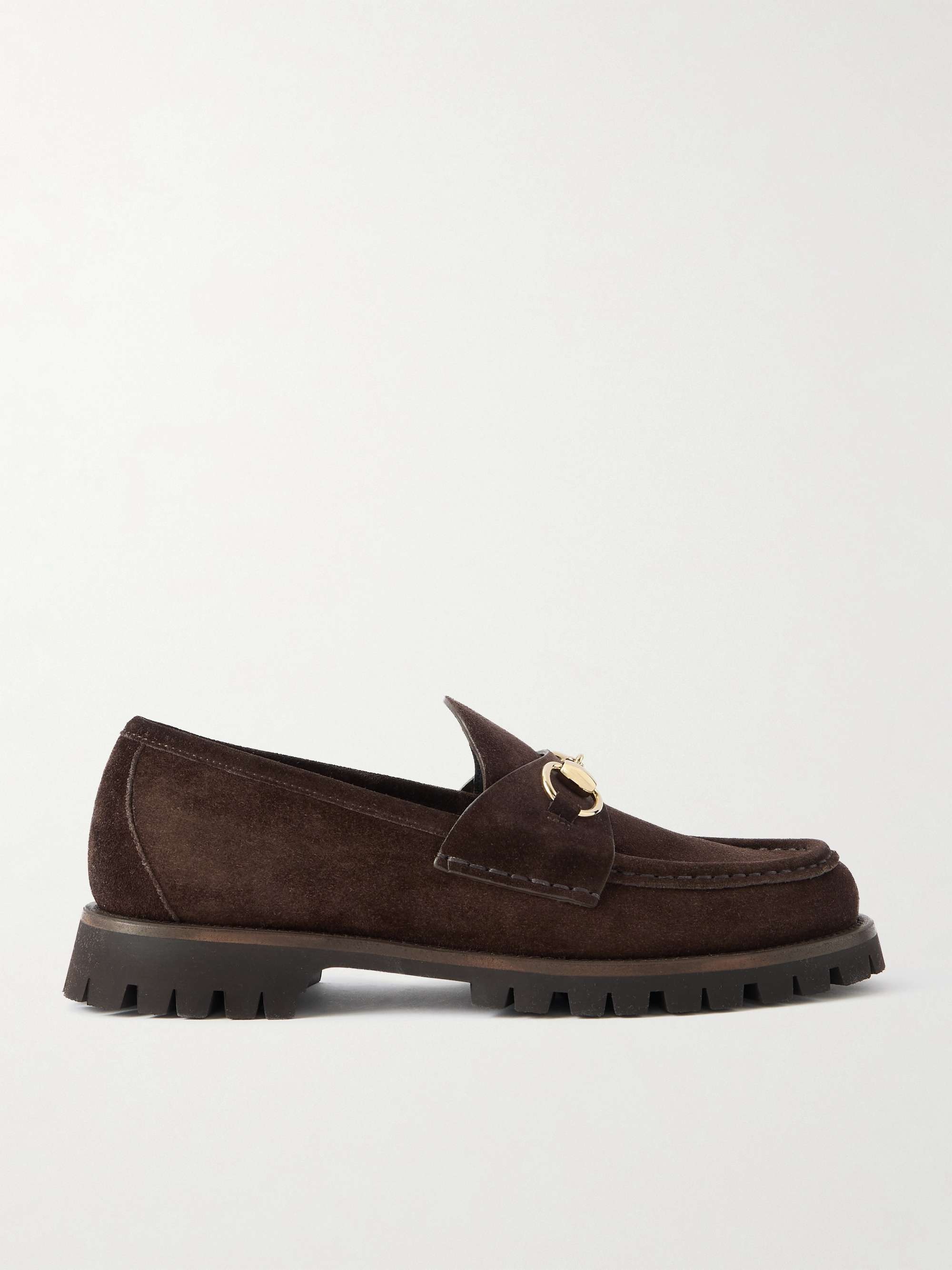 Gucci, Sylke Horsebit Loafers