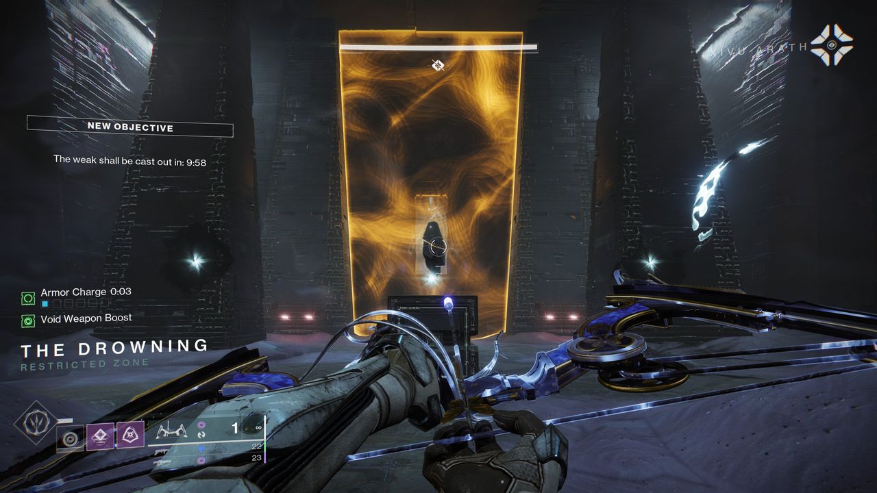 Destiny 2 Deep Dive secret area