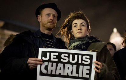 The world mourns the lives lost in Charlie Hebdo attack