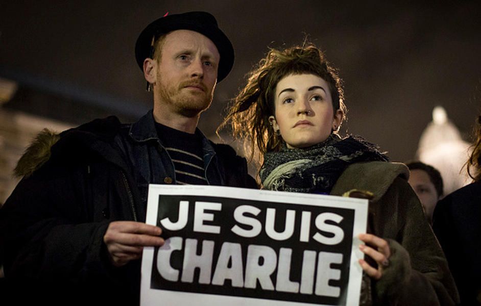 The world mourns the lives lost in Charlie Hebdo attack