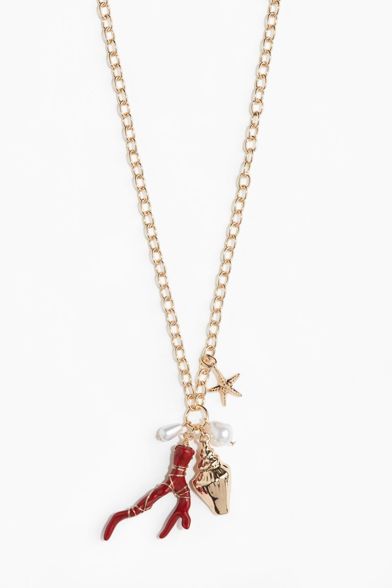 Long Pendant Necklace