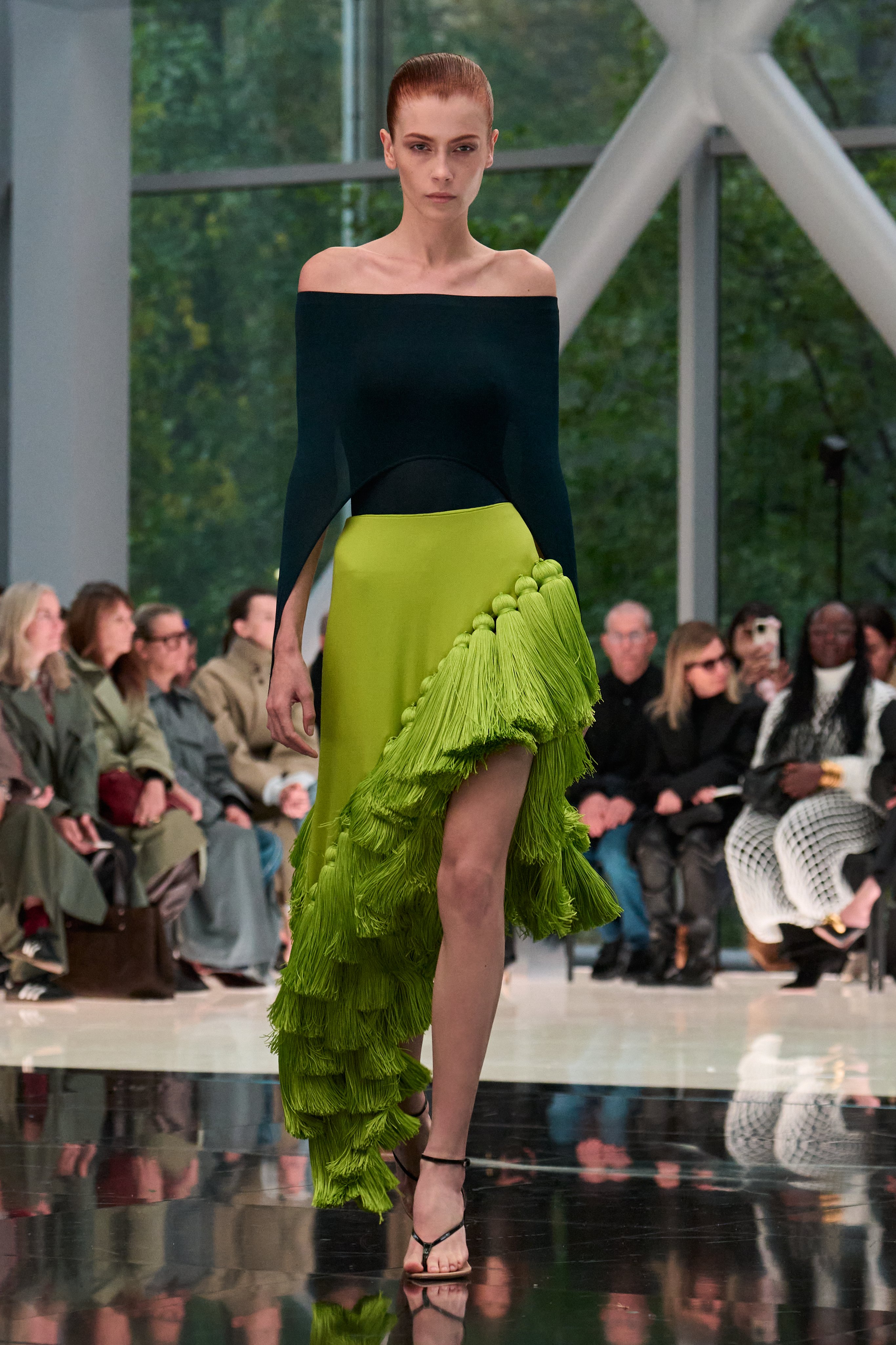 Alaia summer fall 2026 runway