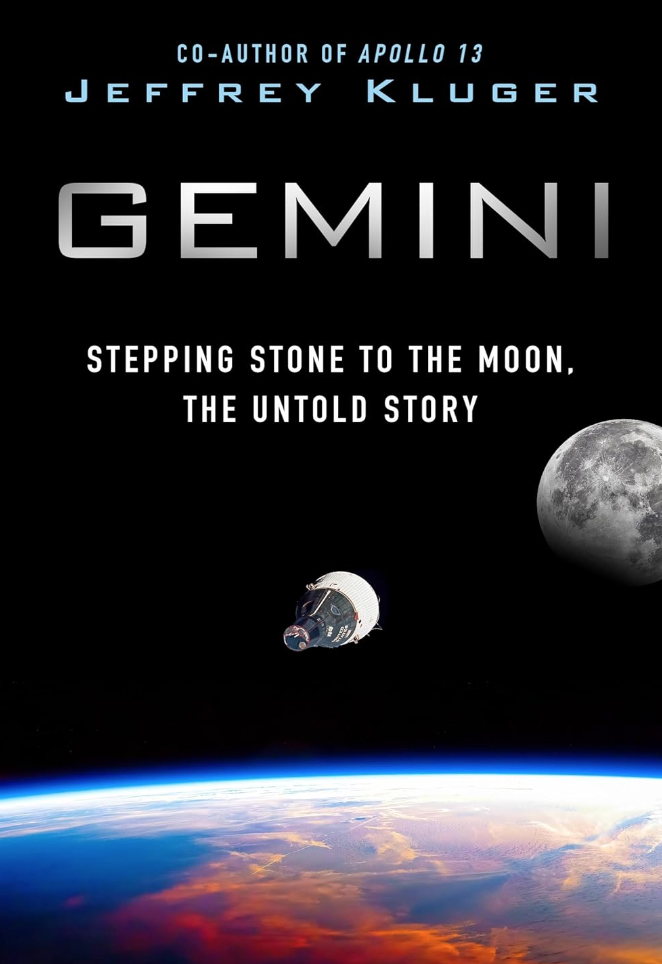 a book cover for a book on the Gemini Program